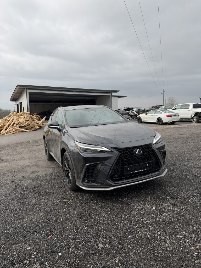 Снимка на Lexus NX 350 внос от Канада по поръчка на клиент от Liberty Auto
