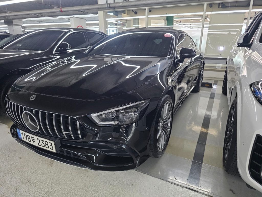 Mercedes-Benz AMG GT43 внос от Корея