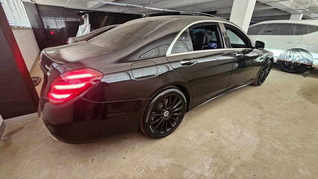 S class внос от Корея